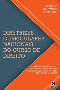2021 - Diretrizes Curriculares Nacionais do Curso de Direito