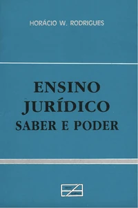1988 - Ensino Jurídico Saber Poder